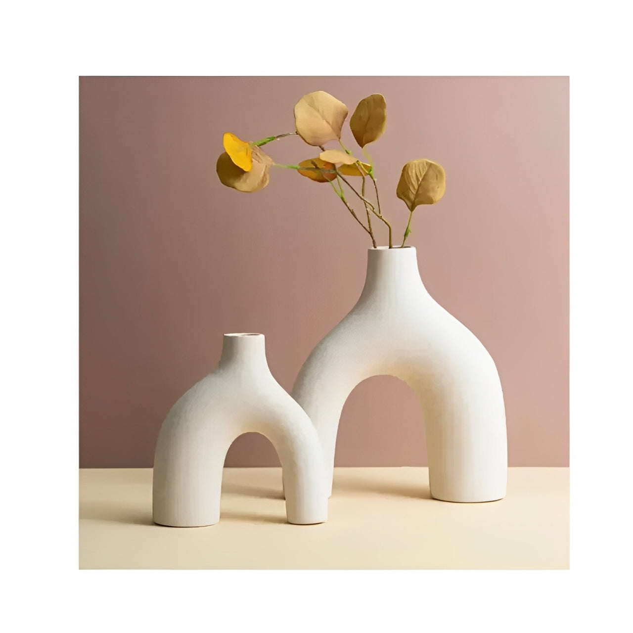 Sculptura Minimalist Ceramic Vase