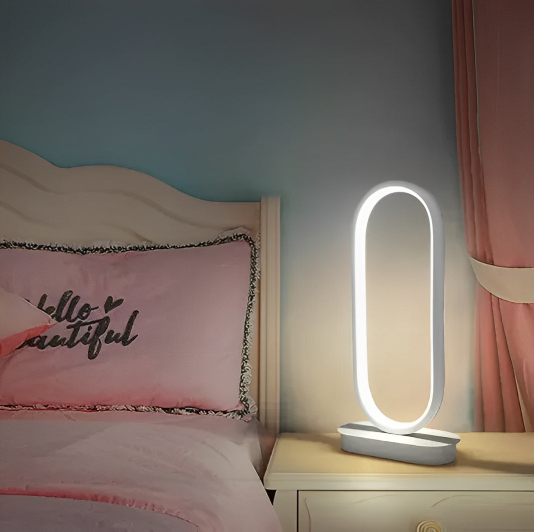 LumaOval LED Table Lamp