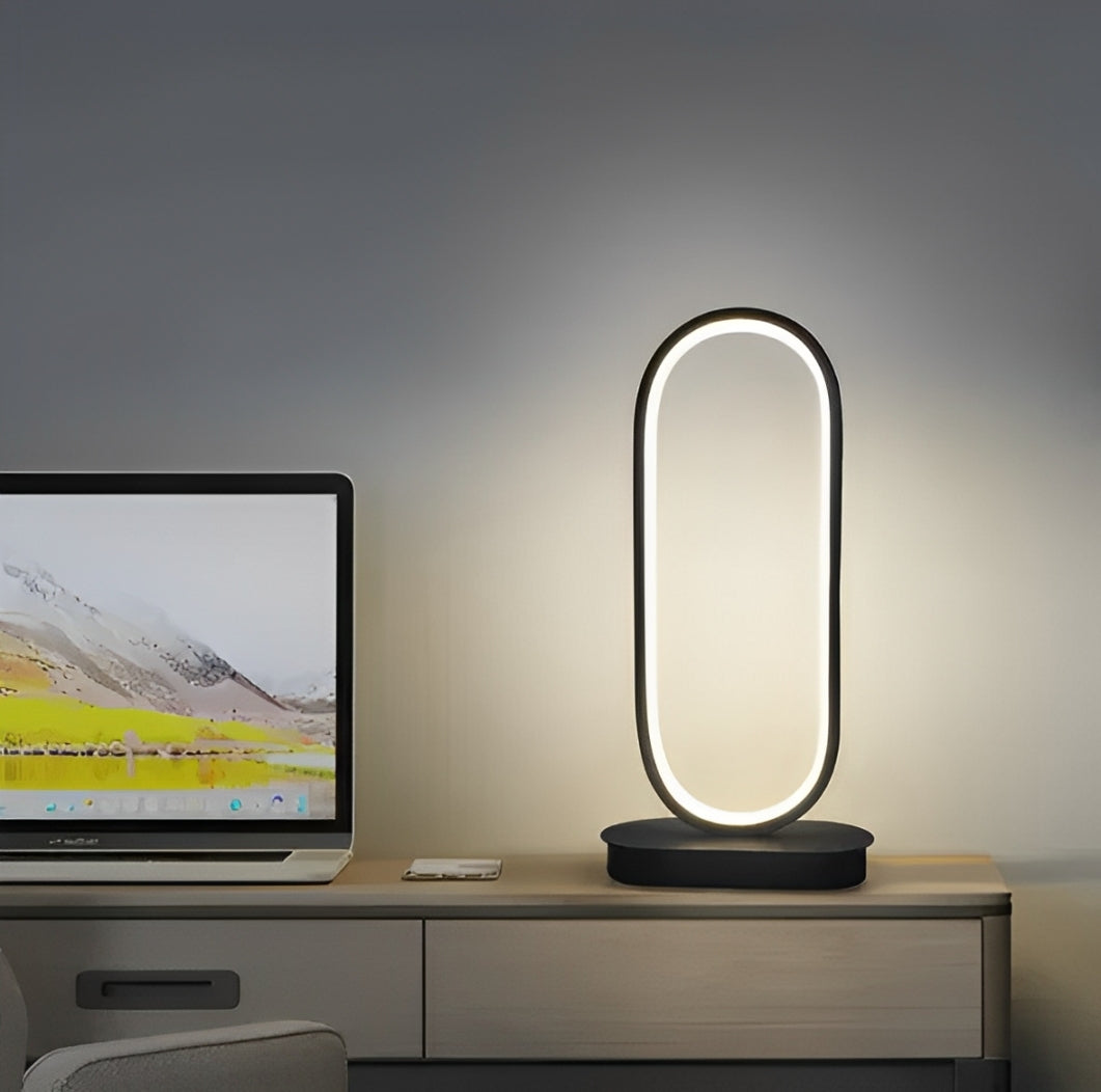 LumaOval LED Table Lamp